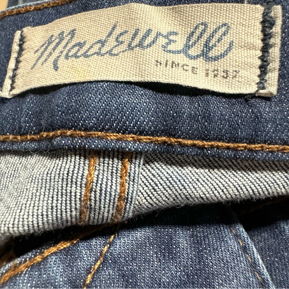 Madewell High Rise Skinny Ankle Jeans - Picture 6 of 7